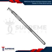 RDM Ortho Positive Positioner Bracket Holder Tweezer for Direct Bond Lab Use