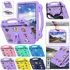 For Samsung Galaxy Tab S7 S8 Plus S9 FE S10Tablet Kids EVA Case Cover w/ Strap