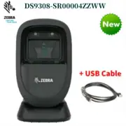 Zebra DS9308-SR00004ZZWW 1D/2D Handheld Barcode Scaner Code Reader w/ USB Cable