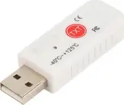 Hilitand TEMPer2 USB Computer Thermometer Inside And Outside,Dual Temperature