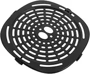 Zerodeko Air Fryer Grill Rack Accessories Non-stick Replacement Cooking Plate Air Fryer Grill Pan Tray Crisper Cooking Tray Rack Insert