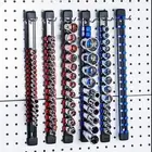 Industrial Garage Drive Rail Tray Socket Storage Rack Driven Socket Rails