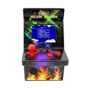 Quick Acting Durable Compact Mini Hand-Held Game Console with 200 Built-in Games