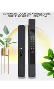 Waterproof Fingerprint Bluetooth RFID Code Keyless Electronic Smart Door Locks