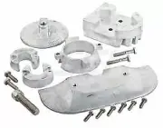 Mercruiser Anode Kit, Zinc Alpha One Gen II Sterndrives 1991-Present