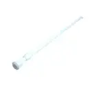 Extendable Curtain Rod Shower Spring Tension Rods 55-95cm