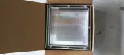 Tile Insert Chrome Brass Square Floor Waste Grates Bathroom Shower 130x130