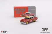 1:64 LINCOLN CAPRI #149 1954 CARRERA PANAMERICARA CLASS WINNER MINI GT 611