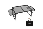 Lixada Folding Camping Table Outdoor Picnic Cooking Station Food Prep Table