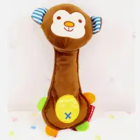 在飛比找momo購物網優惠-【Nikki飾品&玩具】寵物絨毛玩具-可愛猴子1個