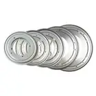 Stainless Steel Ball Bearings Lazy Susan Swivel Plate Enhance Your Table Decor