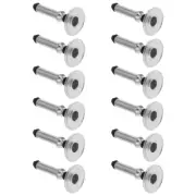 12 Pcs Stylus Replacement Touch Screen Pen Disc Tips Travel Refill