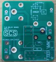 Antenna T/R switch bare PCB