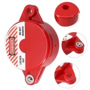 Outdoor Faucet Lock Cylinder Tank Lockout Garden Tap Valve Padlock Easy Install