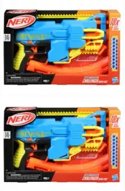 NERF 2-Pack of Rival Challenger MXXIV-1200 Motorized Blaster, 18 Rounds