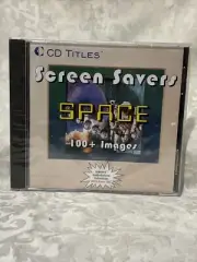 Vintage Space Screen savers CD-ROM for Windows 95 3.1 NEW Sealed Jewel Case