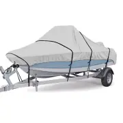 17ft-19ft Boat Cover Trailerable Marine Grade Weatherproof Jumbo Heavy Duty