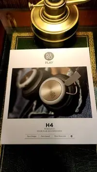 在飛比找Yahoo!奇摩拍賣優惠-丹麥 B&O H4 藍牙耳罩式耳機