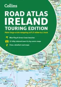 在飛比找博客來優惠-Road Atlas Ireland: Touring Ed