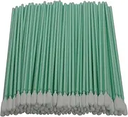LOVEDAY 100PCS 16cm Polyester Cleaning Swab Sticks for Solvent Format Inkjet Printer Roland Optical Equipment