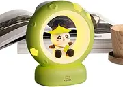 Kids Night Lamp – Moon Panda Nursery Lamp with Tap Control, Cute Cartoon Design Featuring 3 Adjustable Brightness Levels, Soft Warm Light Perfect for Bedroom, Nursery, Kids, Teens, and Adults