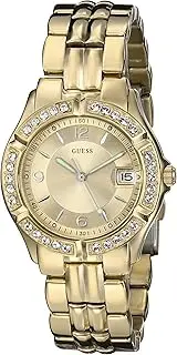 [GUESS] Gold-Tone Bracelet Watch