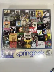 Springbok Puzzle of PLAY THE BEAT Made in the USA 1000 Piece 24" x 30"