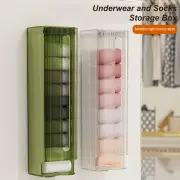 Clothes Storage Box Top Opening Space-saving Wardrobe Side Sock Storage