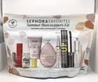 Sephora Favorites Summer Showstoppers 9 pc Kit Gift Set NEW SEALED