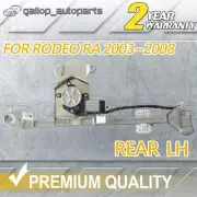 Rear Left LH Window Regulator for Holden Rodeo RA Colorado RC Isuzu DMax TFR TFS (for: Isuzu)