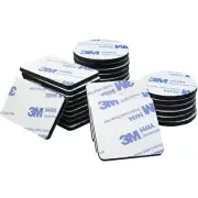 Double Sided Mounting Tape 60 Pcs Versatile Double Sided Adhesive Foam Mounting