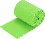 uxcell Twill Wide Elastic Band Double-Side (70mm) 2.8 Inch Flat 2 Yard Woven Elastic Band Knit Elastic Spool Heavy Stretch Strap Green for Sewing, Waistband