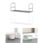 Under Shelf Rack Folded Wash Basin Organizer for Household Countertop Pantry