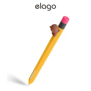 【Elago】Apple Pencil 2代 LINE好友筆套 限定款(矽膠保護套 熊大 兔兔 莎莉)