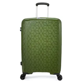 Verage 維麗杰 25吋鑽石風潮系列旅行箱(綠)