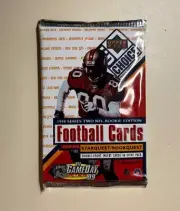 1998 Upper Deck UD Choice Series Two NFL Football Cards Unopened Hobby Pack