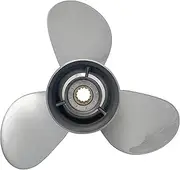BARDOVEN Stainless Steel Propeller 35-60HP 13 Tooth 11x15 SS Prop for Honda Outboard Motor