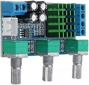 FSNEODYV Audio Amplifier Board， Amplifier Board DC 12V to 24V 2x80W XH-M567 Dual Channel Digital TPA3116D2 Chip 60x32x14mm