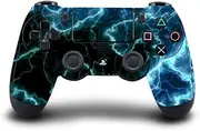 eSeeking Whole Body Vinyl STICKER Decal Cover for PS4 Controller Lighting
