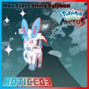 Pokemon Legends: Arceus Shiny Sylveon Max Stats