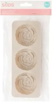 We R Memory Keepers SUDS Soap Maker Mold-Rose, 3 Cavity