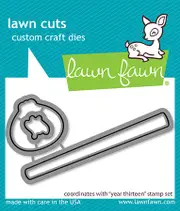 Lawn Fawn Year Thirteen Die
