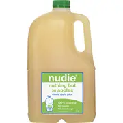 Nudie Nothing But Apples Cloudy Juice 3l