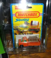 1976 Matchbox Superfast #66 Ford Transit Truck Unopened Carded Blister Pack