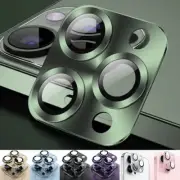 Tempered Glass Metal Camera Lens Protector For Apple iPhone 16 15 Pro Max 13 12