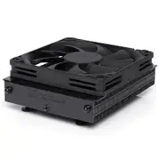Noctua NH-L9a-AM4-CH-BK Low Profile AMD CPU Cooler - Chromax Black