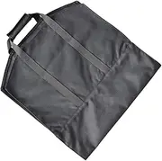 ROMISBABA 1Pc Oxford Cloth Firewood Carrier Bag Log Tote for Outdoor Camping Home Use Open Design for Easy Loading Capacity Firewood Storage Pouch Practical