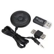 Wireless Car Bluetooth Receiver for Hands-free Music Streaming