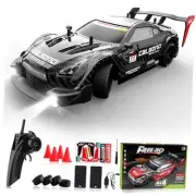 Remote Control Car RC Drift Car 1:16 Scale 4WD RC Vehicle with LED Lights