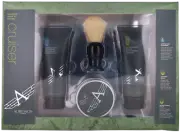 Cruiser by Aubusson For Men Set: Face Cleanser + Shaving Soap + ASB 3.4+2.1+3.4